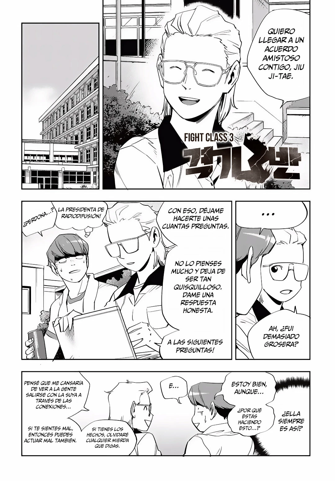 Aula de Lucha 3 > Capitulo 47 > Page 21